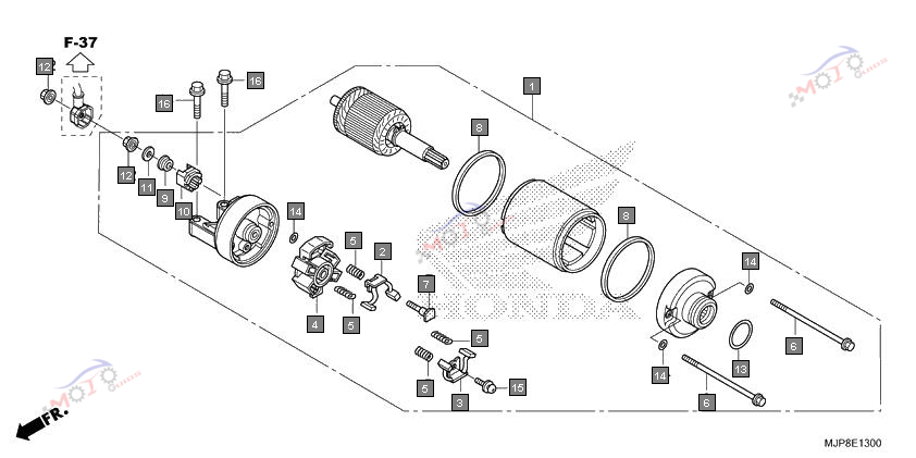Frame Diagram